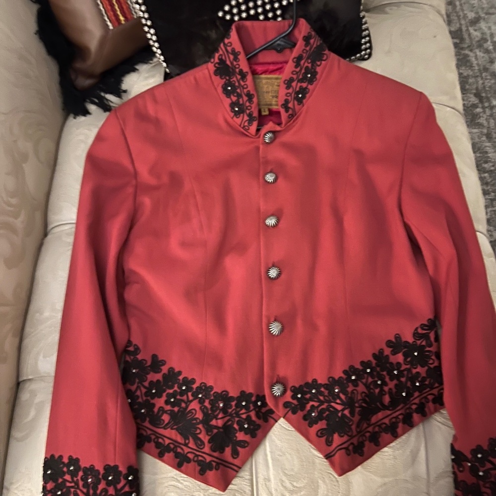 Double D Ranch Embroidered Jacket